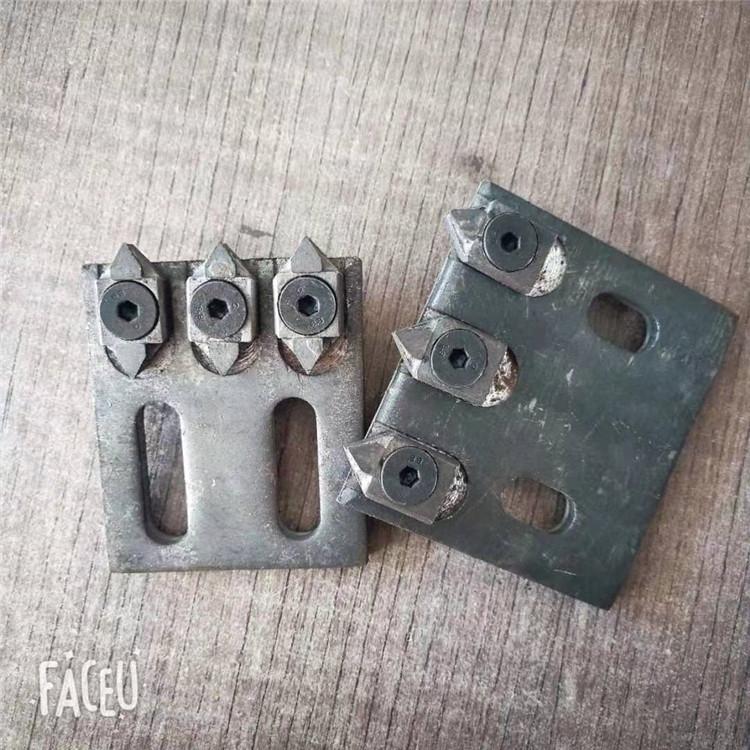 河北合金刀頭 脫標(biāo)機刀頭 龍峰刀具廠直銷【任丘市龍峰刀具廠】