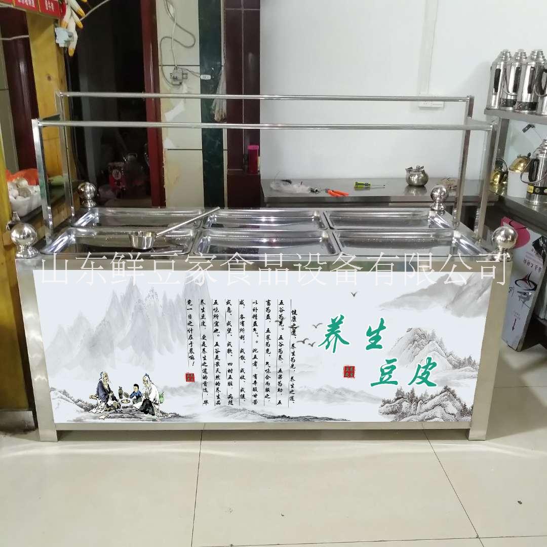 河北商用全自動(dòng)豆皮機(jī) 酒店大小型鮮豆皮機(jī) 手工豆油皮機(jī)