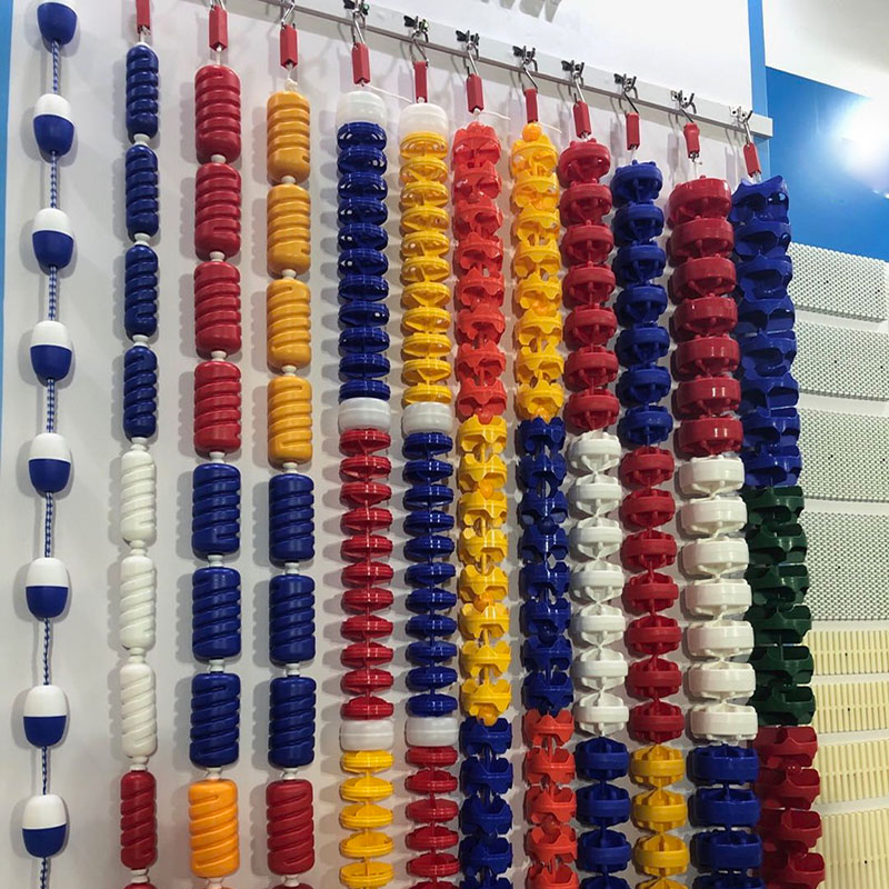 泳道線六凌形水面分隔線泳池分道線