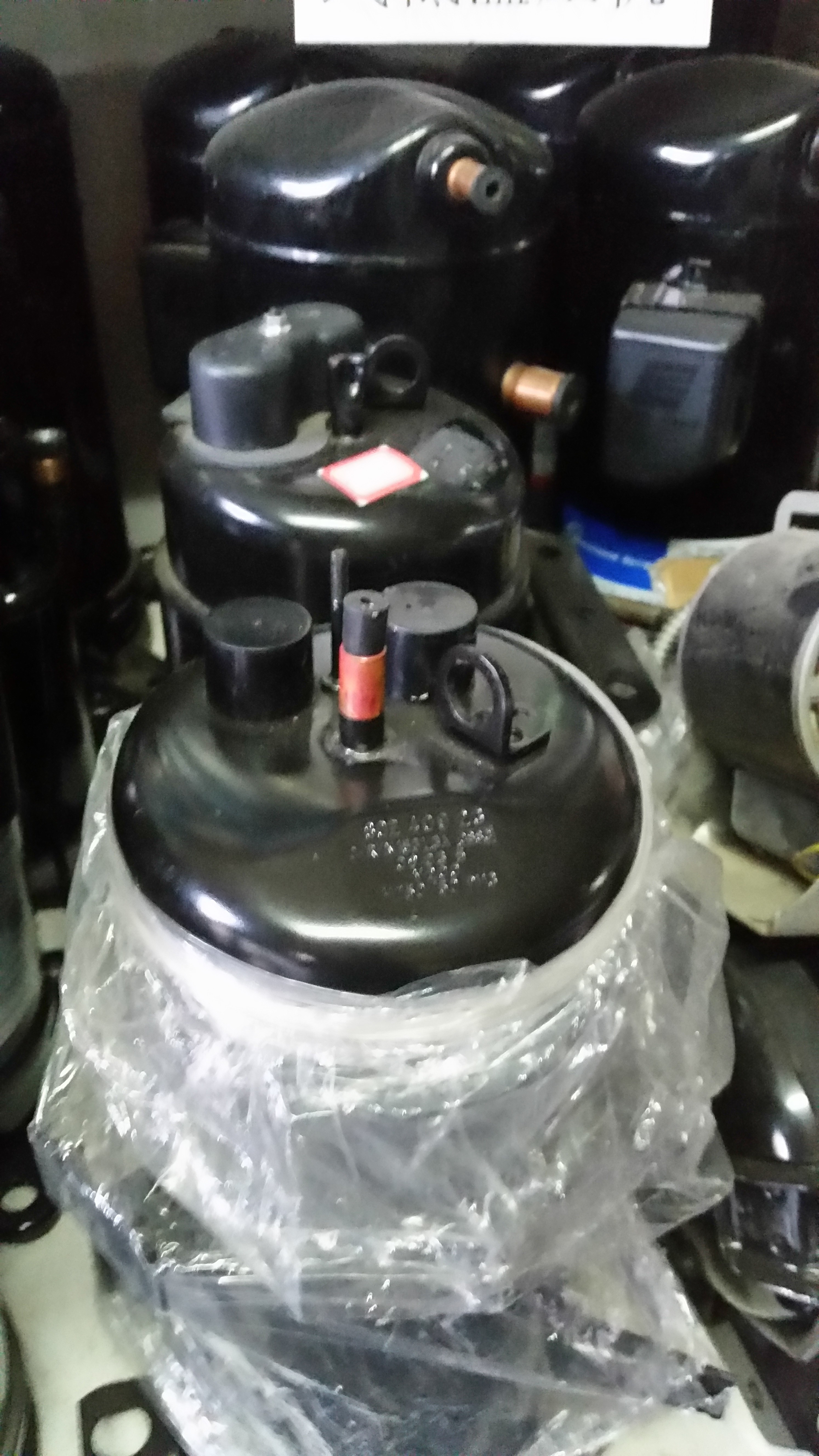 原裝全新三洋C-7RVN153HOW制冷壓縮機(jī)