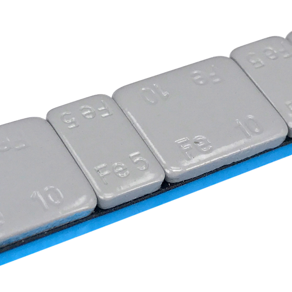 河北滄州獻(xiàn)縣亞奇亞平衡塊粘貼5克10克鍍鋅輪胎配重塊出口