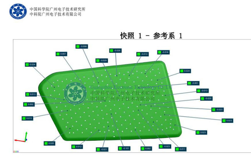 汽車(chē)模具模塊化玻璃三維掃描尺寸初樣檢測(cè) 三維掃描儀