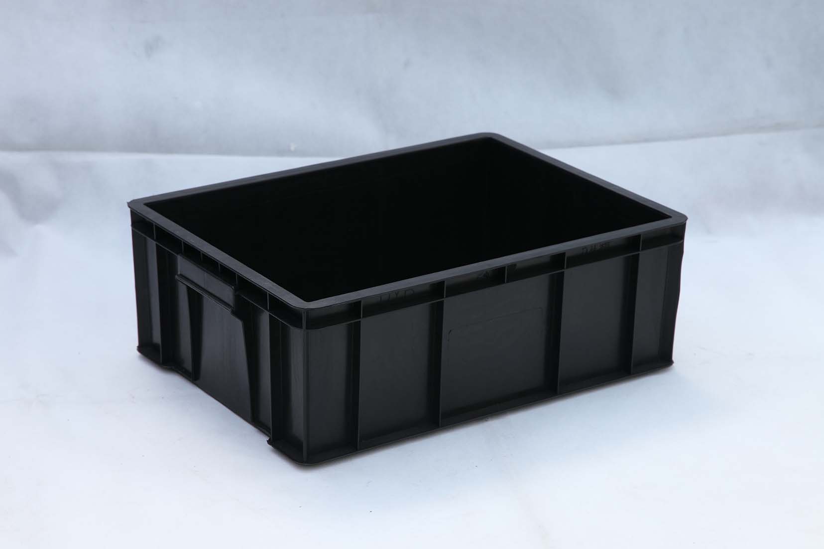 廠價(jià)批發(fā)各類塑料膠箱防靜電周轉(zhuǎn)箱物料箱全新料塑膠箱塑料方盤