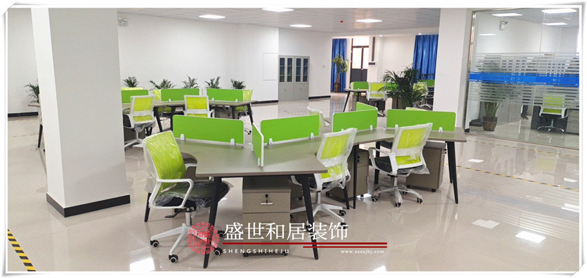合肥簡(jiǎn)約風(fēng)辦公室裝修設(shè)計(jì)_智能科技公司辦公室裝修實(shí)景