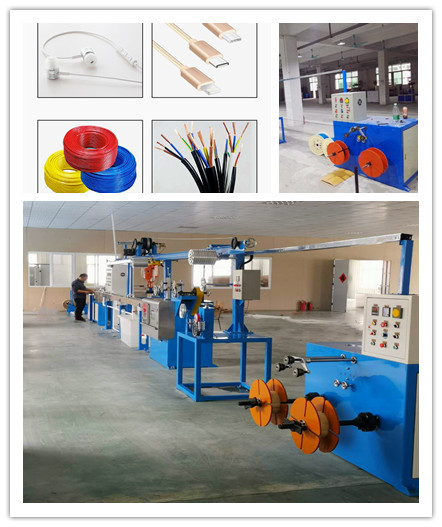 現(xiàn)貨供應(yīng)50 60 70PVC電線擠出機PVC PP PE電線電纜塑料擠出機