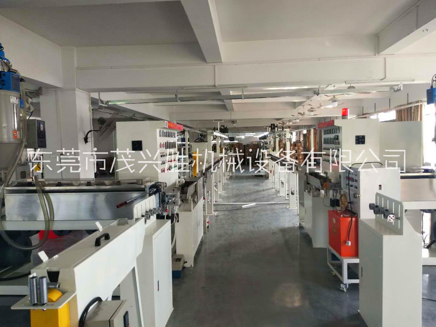 現(xiàn)貨供應(yīng)50 60 70PVC電線擠出機PVC PP PE電線電纜塑料擠出機