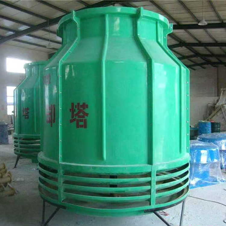 20T冷卻塔 工業(yè)圓形涼水塔 散熱快 制冷效果突出