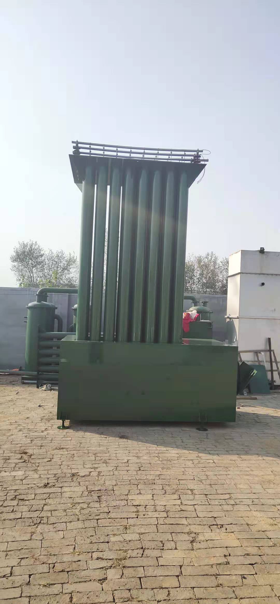 電捕焦油高壓靜電除煙除塵治理工業(yè)黑煙工業(yè)廢氣焚燒黑煙