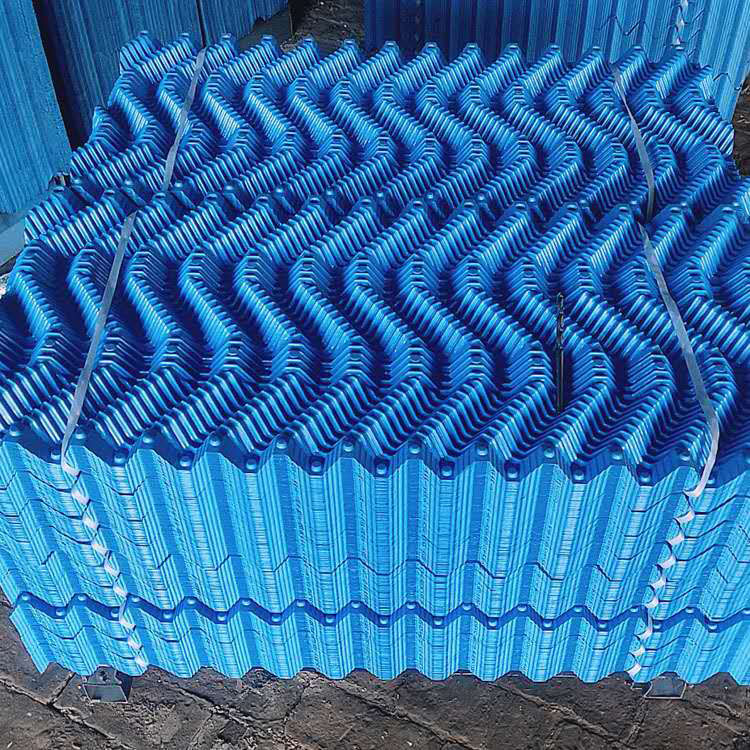 德州卓建冷卻塔填料批發(fā) PVC冷卻塔淋水片 型號齊全 量大優(yōu)惠