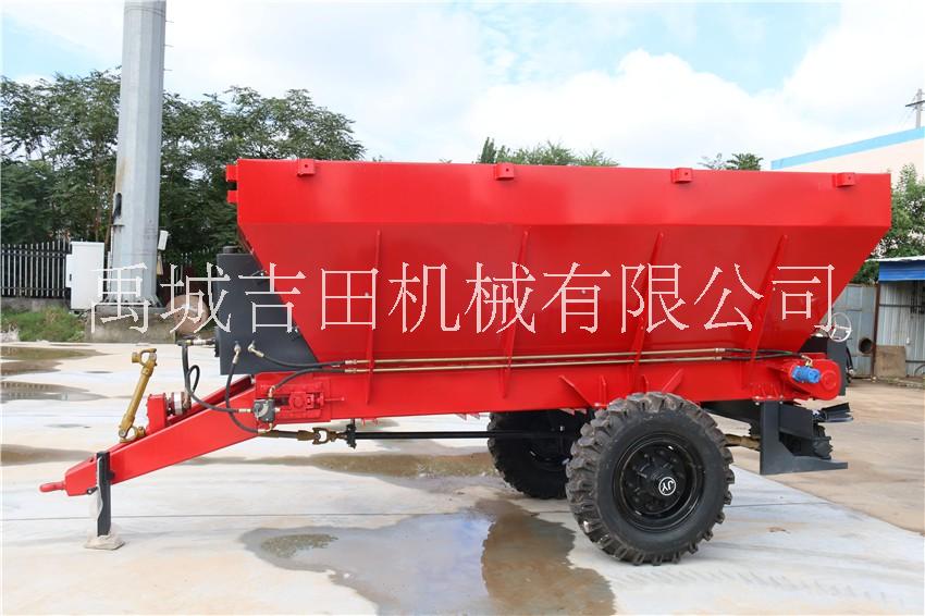 吉田 拖拉機牽引式大型撒肥車 施肥機