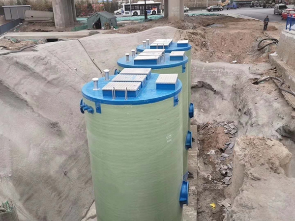 泵站 預制泵站 一體化泵站 污水雨水泵站廠家