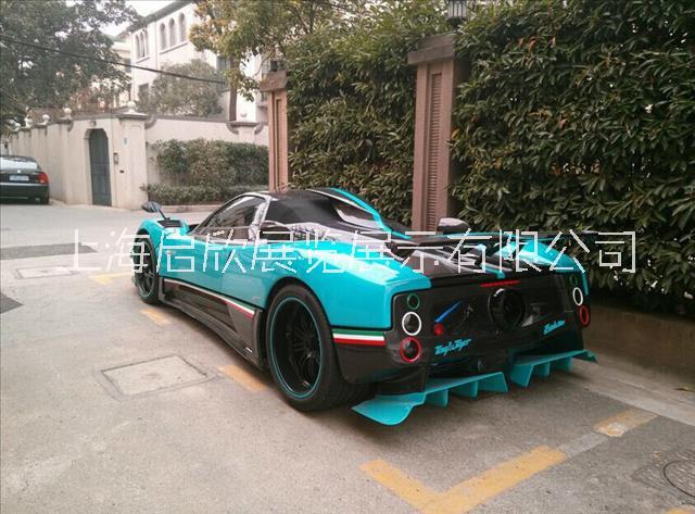 帕加尼超跑出租 上海租賃帕加尼Zonda展覽拍照 帕加尼跑車租婚車自駕