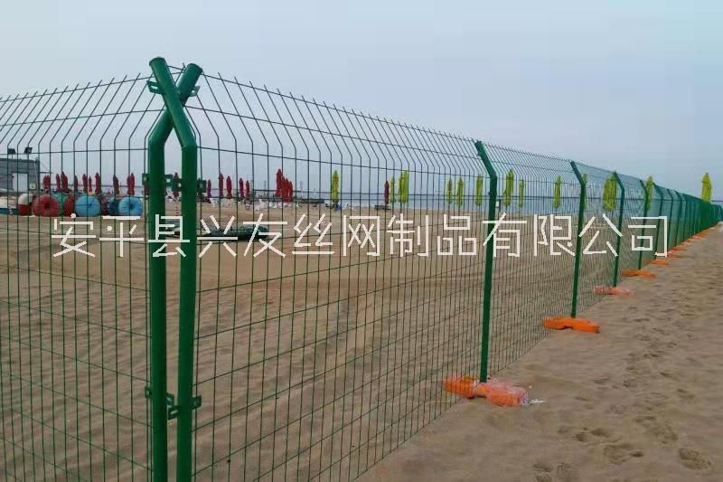 安平興友供應(yīng)雙邊絲護欄網(wǎng) 護欄網(wǎng) 浸塑工藝