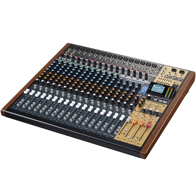 達(dá)斯冠 Model 24 Tascam 多功能調(diào)音臺 多軌錄音機(jī)24軌模擬錄音調(diào)音臺USB音頻接口支持