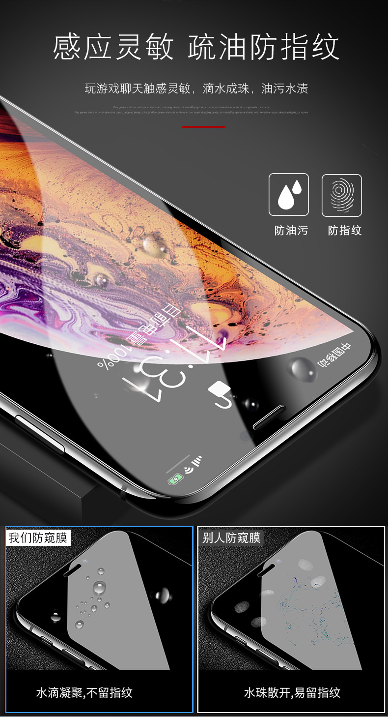 菁訊數(shù)碼防偷窺鋼化膜