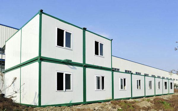 博飛彩鋼包頭集裝箱房包頭市政圍檔廠家定制，歡迎來電咨詢