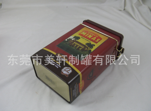 咖啡馬口鐵盒  廠家定制*茶葉鐵罐 馬口鐵盒 金屬罐