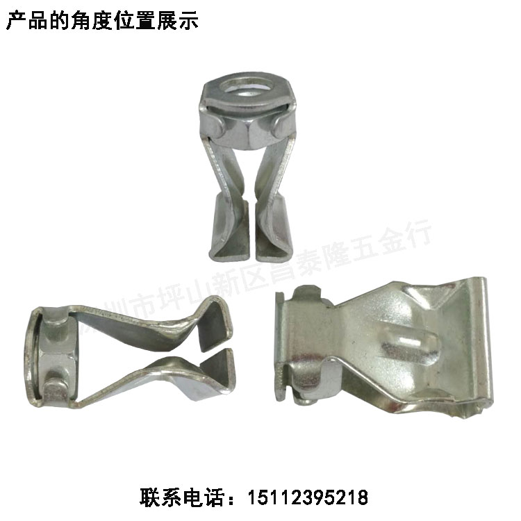 螺母扣風(fēng)管排風(fēng)設(shè)備配件*英制螺母扣 鍍鋅M10螺母量大從優(yōu)
