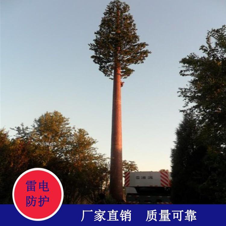 景區(qū)公園仿生樹避雷塔