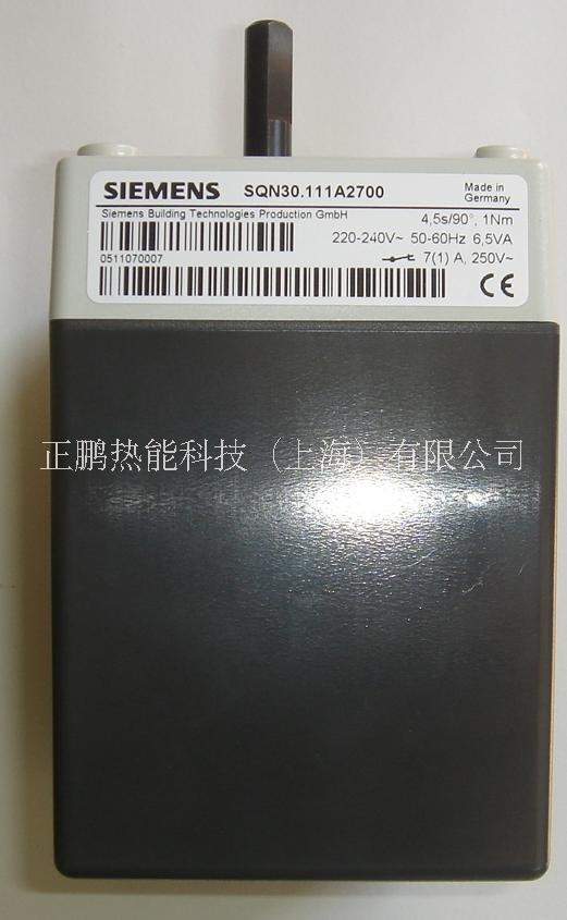 SQN31.402A2700上海SIEMENS伺服電機廠家