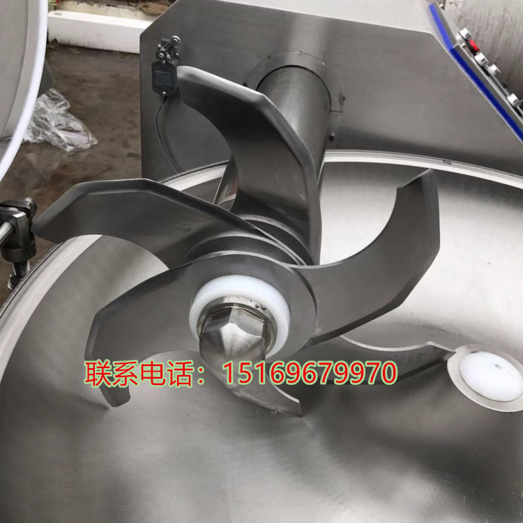 大型斬拌機(jī) 千頁豆腐變頻斬拌機(jī) 高速斬拌機(jī)廠家