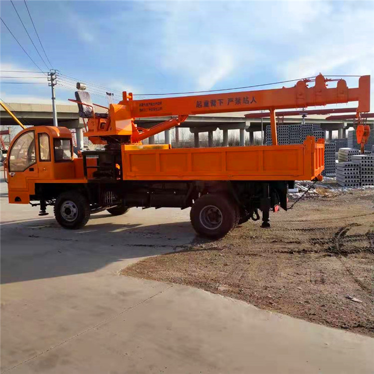 河北 農(nóng)用自制吊 四驅(qū)四不像隨車吊 多種型號(hào)可定制