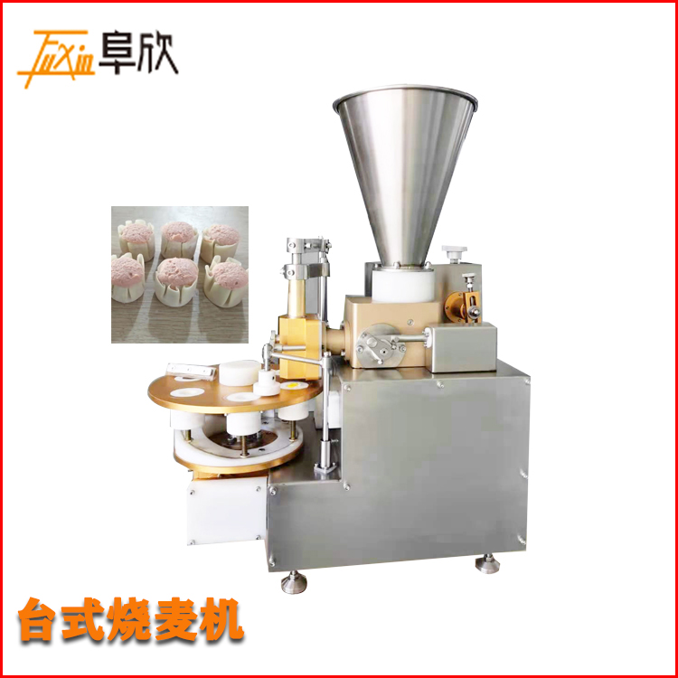 熱銷臺式半自動圓皮燒麥機半自動方皮燒賣機