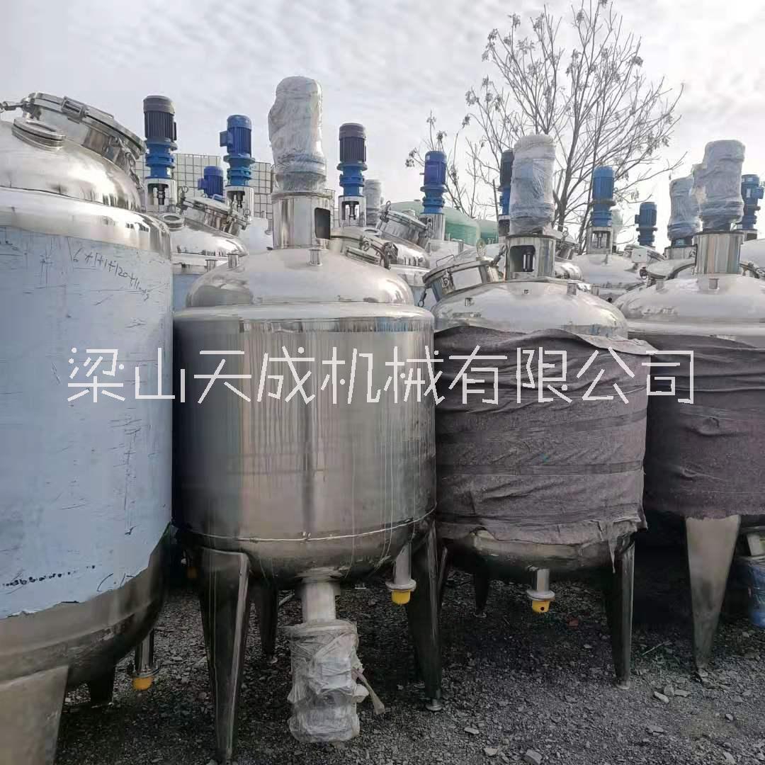供應(yīng)二手100L不銹鋼高壓反應(yīng)釜，二手不銹鋼反應(yīng)釜，二手搪瓷反應(yīng)釜
