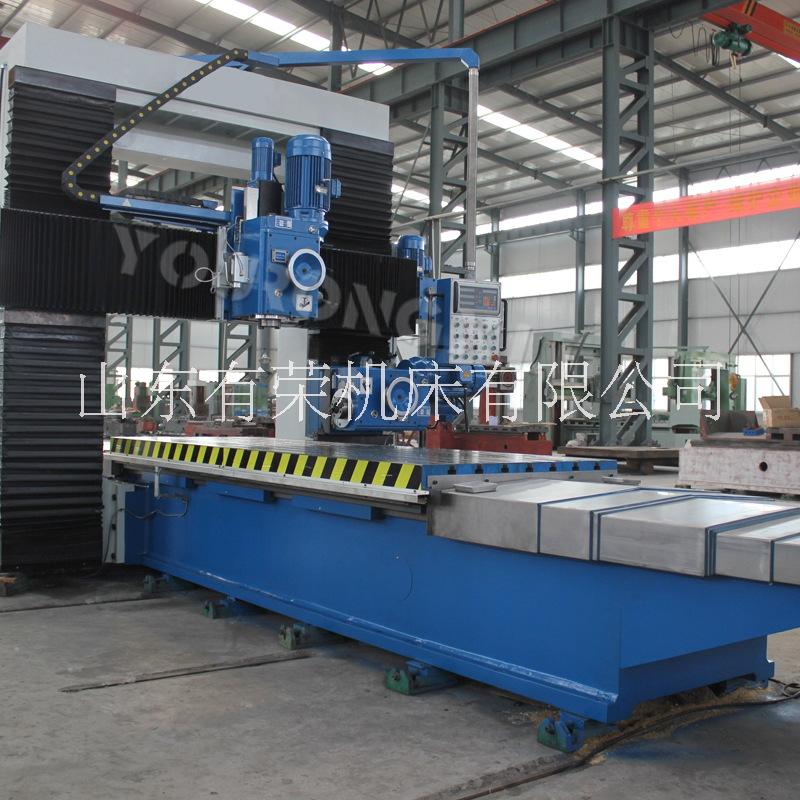 2米3米大型普通龍門銑床廠家供應價格實惠