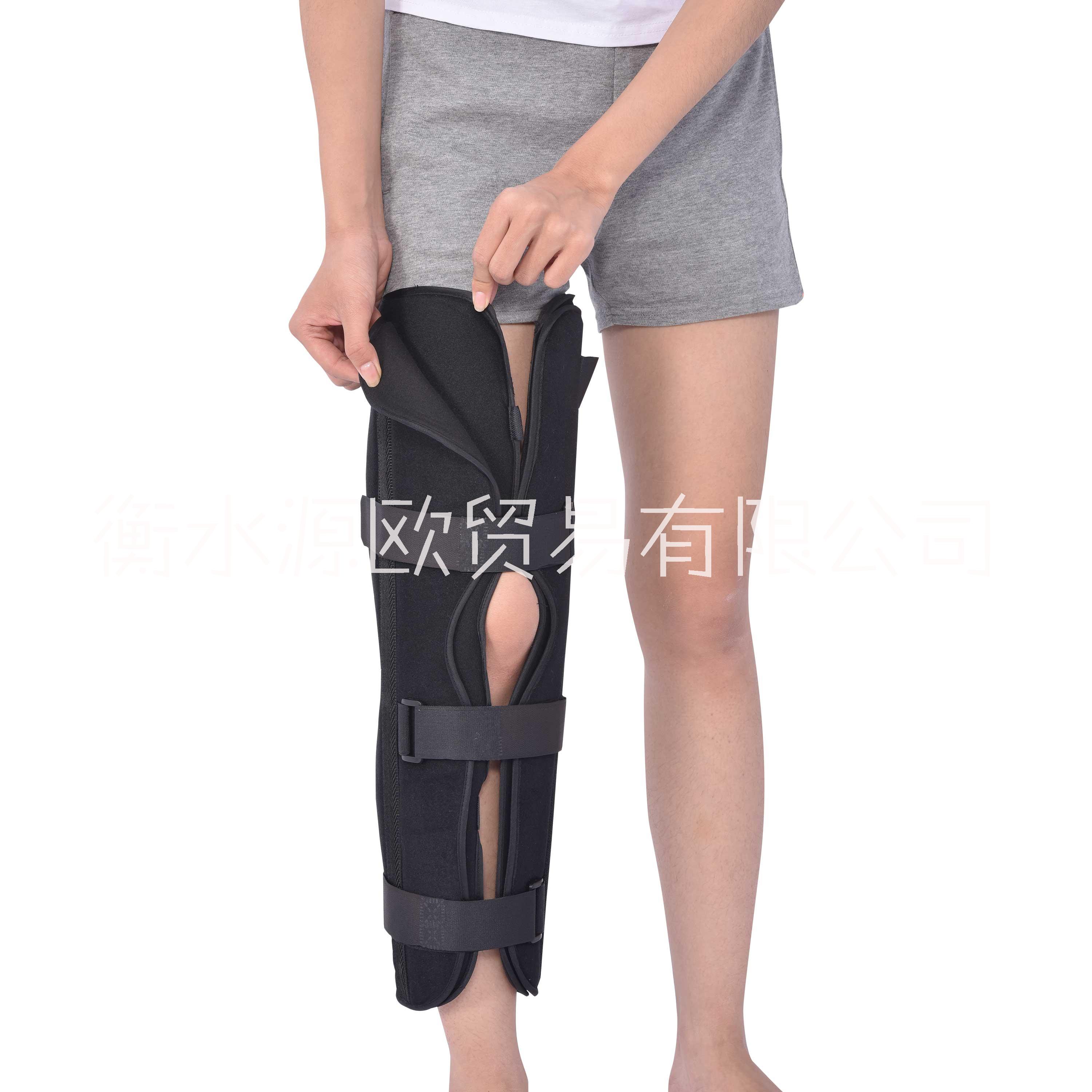 蘊(yùn)予源 膝關(guān)節(jié)固定帶 關(guān)節(jié)醫(yī)用固定帶 膝蓋半月板術(shù)后固定帶 膝關(guān)節(jié)固定帶廠家