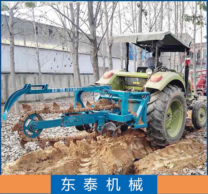 河南鏈條開溝機 開溝機  工程開溝機  鏈?zhǔn)介_溝機 鏈條開溝機價位