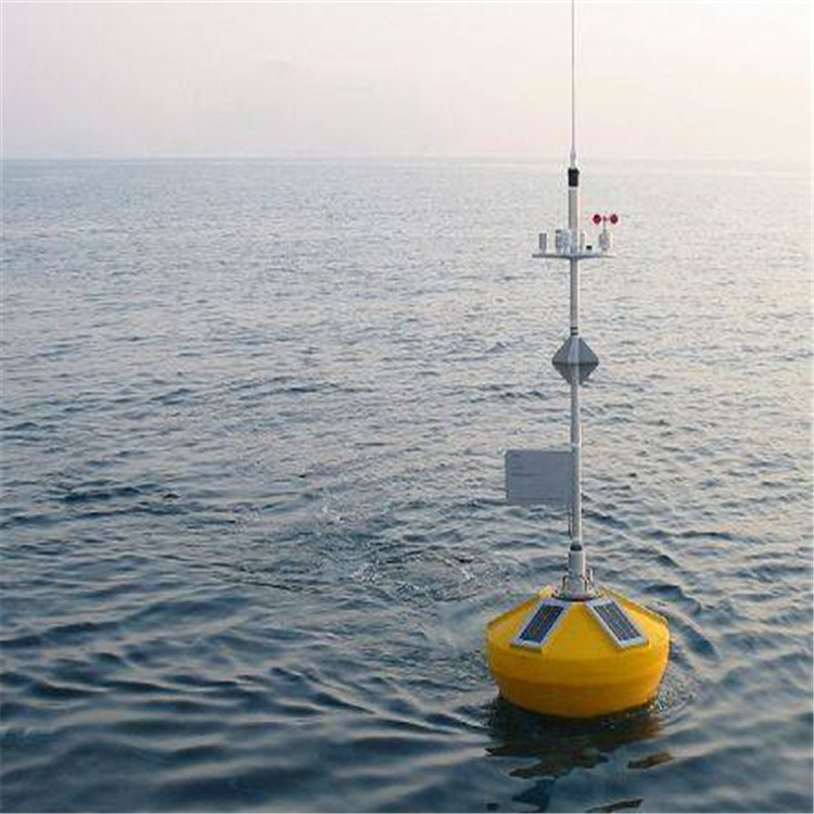 環(huán)海廠家定制生產(chǎn)海上警示浮標(biāo) 太陽能板監(jiān)測航標(biāo)