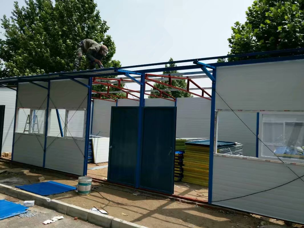 涉縣工地住人防火活動房工地辦公