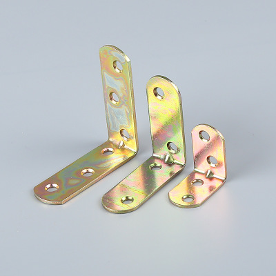 廠家供應(yīng)環(huán)保鍍鋅連接直角支架，支撐角，支撐多種樣式供選