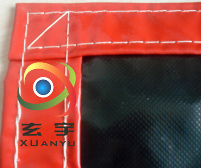 浙江優(yōu)質(zhì)刀刮涂層PVC夾網(wǎng)布、篷蓋布、帶扣眼成品篷布訂制