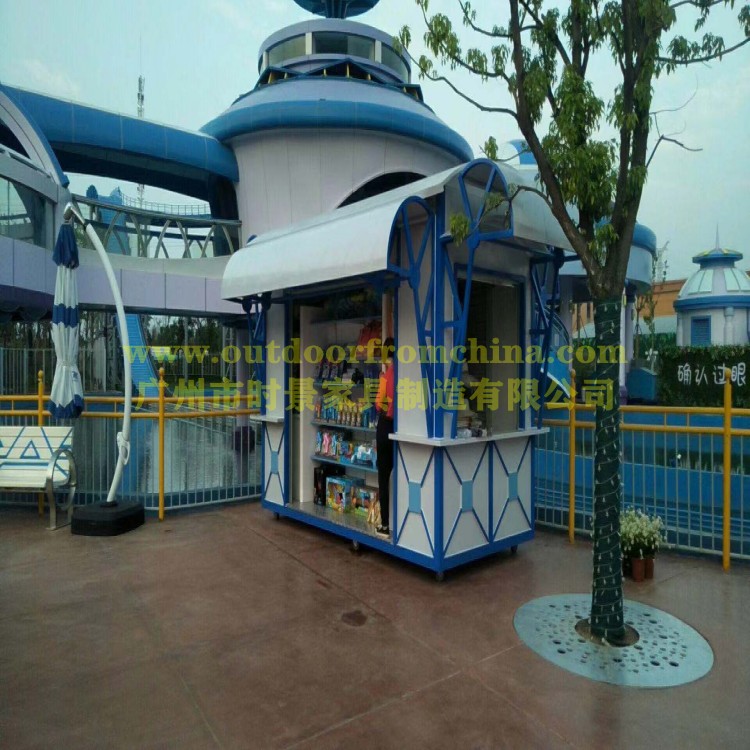 延安商業(yè)街販賣亭，寶雞步行街售貨車，零食小吃移動(dòng)售賣車