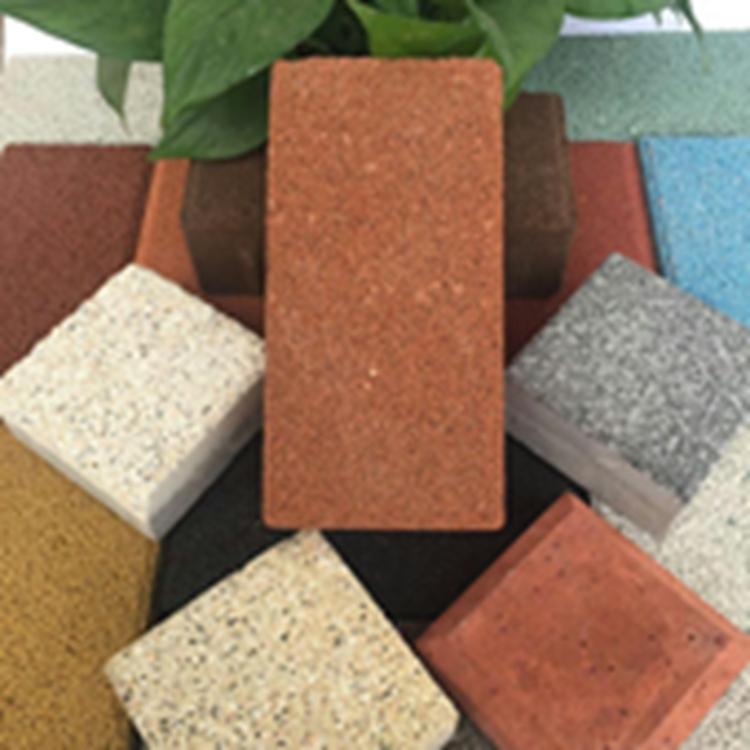 淺灰色透水磚陶瓷透水磚供應(yīng)