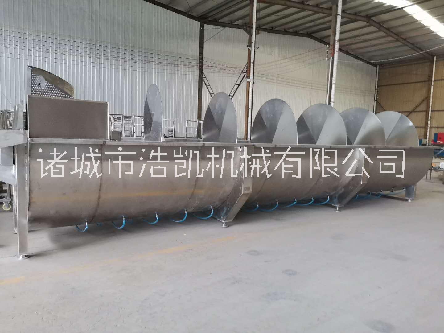 供應(yīng)浩凱機(jī)械螺旋預(yù)冷機(jī)