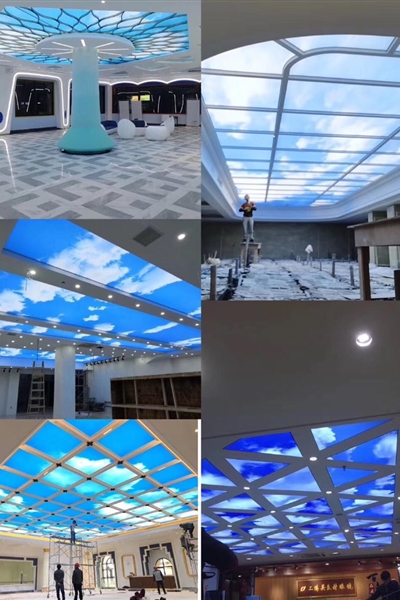廠家供應(yīng)軟膜天花吊頂 軟膜天花吊頂批發(fā) 軟膜天花吊頂廠家
