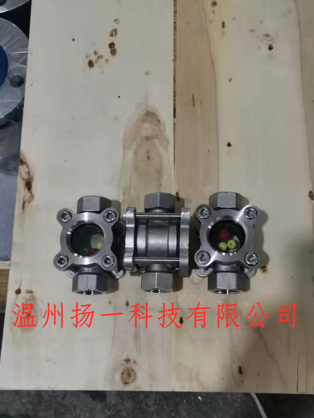 溫州揚(yáng)一科技承插焊水流指示器，SG-YL-61對(duì)焊液流指示器