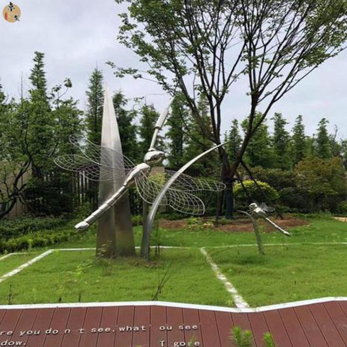 河南不銹鋼雕塑多少錢 公園景觀不銹鋼雕塑定做