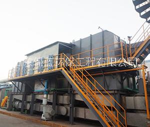 rto蓄熱式焚燒 有機(jī)廢氣rto蓄熱焚燒爐 保藍(lán)環(huán)保