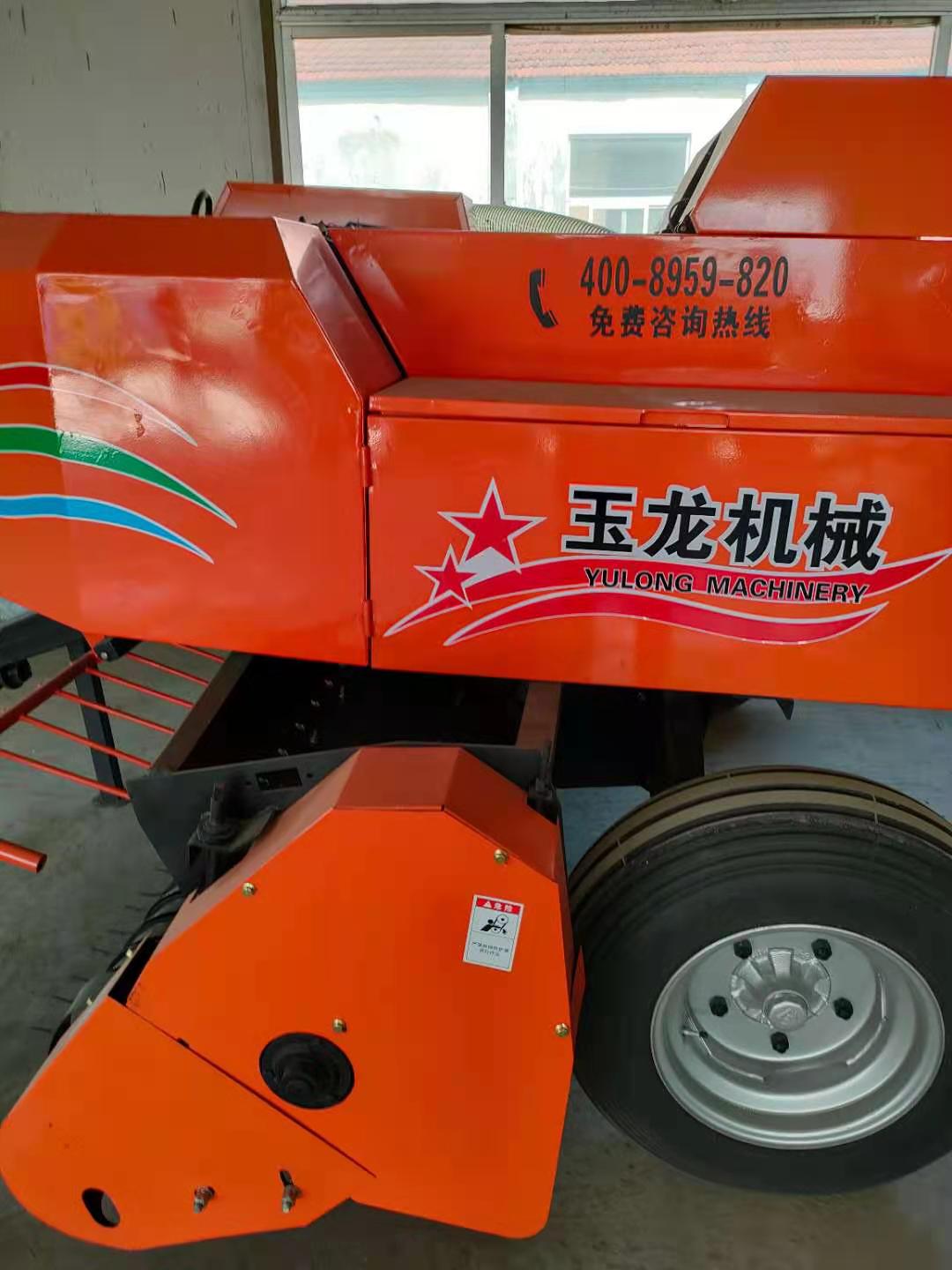 星光玉龍 星光玉龍撿拾打捆機  可以加裝單軸粉碎  雙軸粉碎