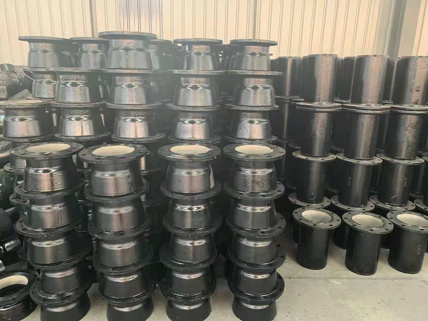 球墨鑄鐵管管件安裝 球墨鑄鐵管件廠家