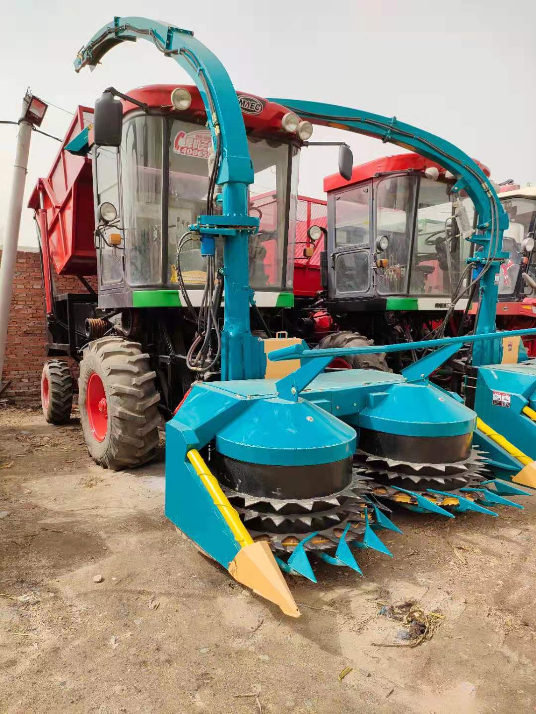 160馬力聯(lián)合青儲(chǔ)機(jī) l輪式青儲(chǔ)機(jī) 圓盤青儲(chǔ)機(jī)