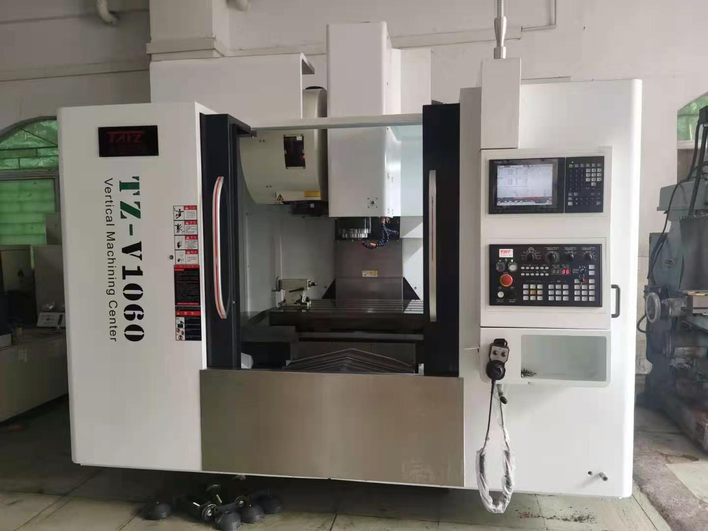 臺征1060加工中心，三菱M80系統(tǒng)，12000轉。