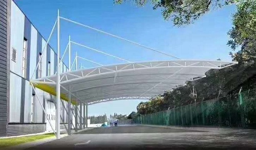 膜結(jié)構(gòu)車棚價(jià)格  膜結(jié)構(gòu)車棚廠家