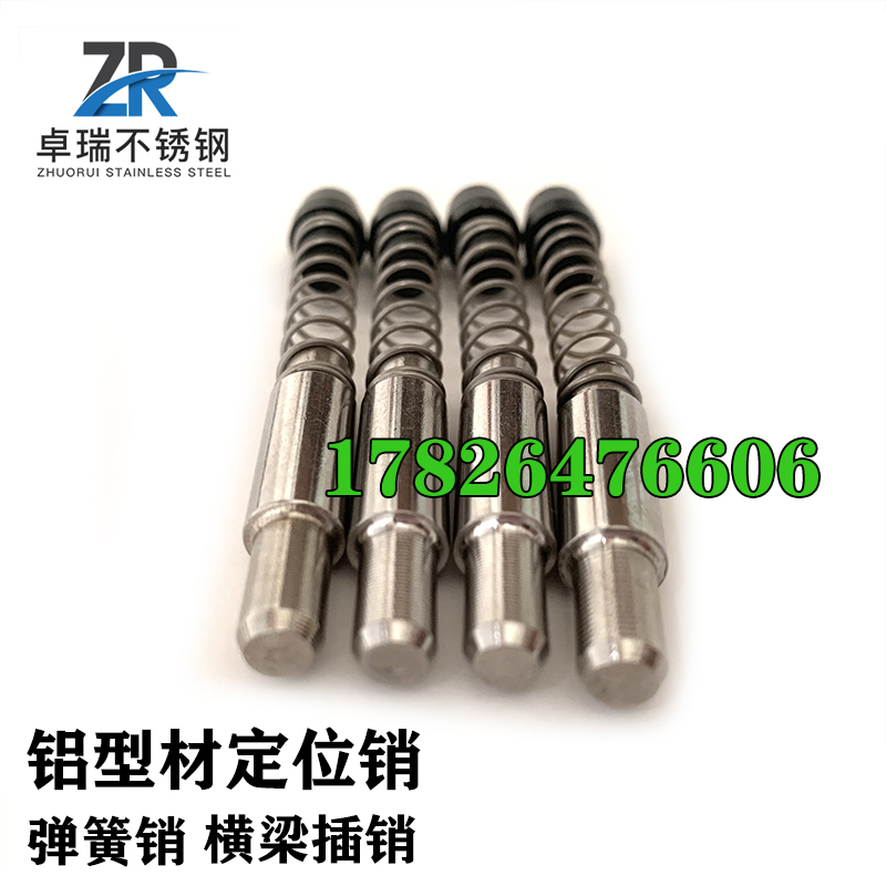 卓美不銹鋼定位銷幕墻橫梁銷釘304材質(zhì)點(diǎn)式幕墻