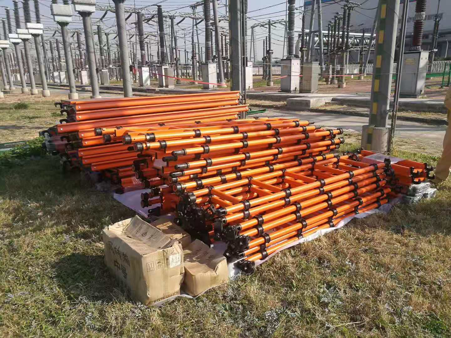 廣東廣州玻纖絕緣工作腳手架安裝工程-廣州市藝達(dá)機(jī)械有限公司