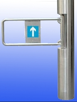 健身房閘機(jī)門(mén)禁系統(tǒng)圓柱速通門(mén)小擺閘人行通道閘機(jī)測(cè)溫人臉識(shí)